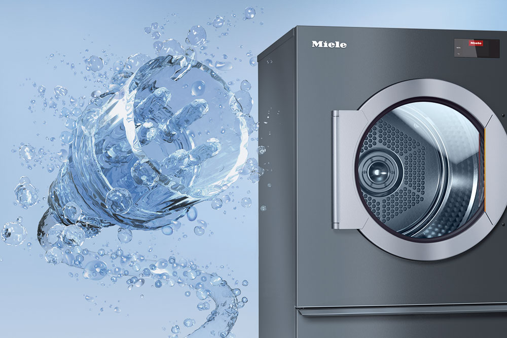 uscatoare de rufe profesionale