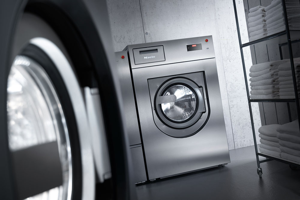 masini profesionale de spalat rufe